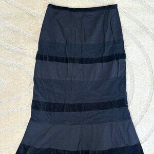 Sleeping on Snow Maxi Skirt